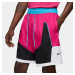 Nike Throwback Shorts - Pánske - Kraťasy Nike - Ružové - CV1862-615