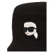 Karl Lagerfeld Klobúk 'Ikonik 2.0'  telová / čierna / biela