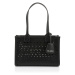 Kabelka Karl Lagerfeld K/Skuare Md Tote Perforated Black