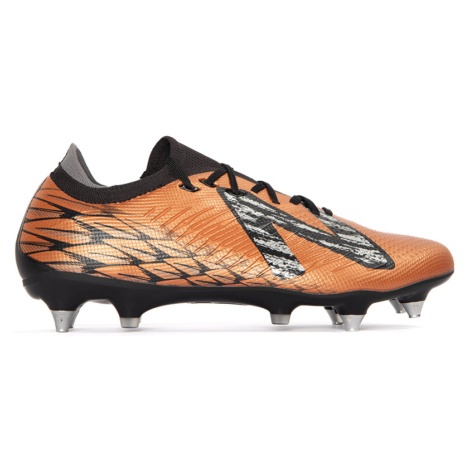 Pánske kopačky New Balance TEKELA V4 PRO FG ST1SLCB4 – oranžová