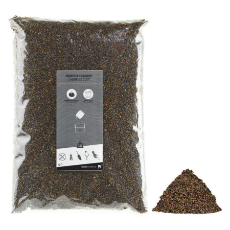 Partikel na lov kapra – konopné semeno (varené) 5 kg vrecko