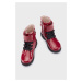 Detské topánky Mayoral červená farba,
