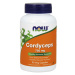 NOW® Foods NOW Cordyceps 750 mg (Organic), 90 kapsúl