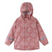 Detská nepremokavá bunda Reima Vesi ružová farba