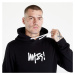 Mass DNM Sweatshirt Signature 3D Hoody Černá
