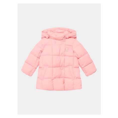 United Colors Of Benetton Zimné bundy 2WU0GN01H Ružová Regular Fit