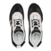 Calvin Klein Jeans Sneakersy Toothy Runner Laceup Mix Pearl YW0YW01100 Čierna