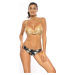 ZLATO-ČIERNE BIKINY NELA NERO-GOLD M-610 (1)