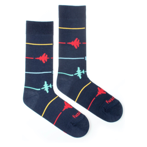 Ponožky Letecká show Fusakle
