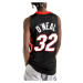 Pánske tričko Mitchell & Ness NBA Swingman Miami Heat Shaquille O`Neal SMJYAC18017-MHEBLCK05SON