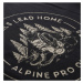 Alpine Pro Lefer Pánske tričko MTSA818 čierna