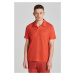 POLOKOŠEĽA GANT LINEN SS POLO BURNT ORANGE