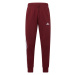 ADIDAS SPORTSWEAR Športové nohavice 'Essentials'  burgundská / biela