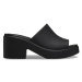 Crocs Šľapky Brooklyn Slide Heel 209408 Čierna