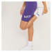 MP Women's Training Full Length Cycling Shorts - Blueberry