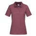 Stedman® Dámske polo tričko ST3100 Burgundy Red