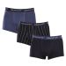 3PACK pánske boxerky Gant viacfarebné (902343033-433)