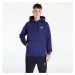 Mikina Under Armour Essential Fleece Hoodie Midnight Navy/ White