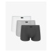 Man Boxers ATLANTIC 3Pack - white/gray/dark gray