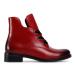 Šnurovacie topánky Lasocki WI23-CIDA-01 Prírodná koža(useň) - Lícova
