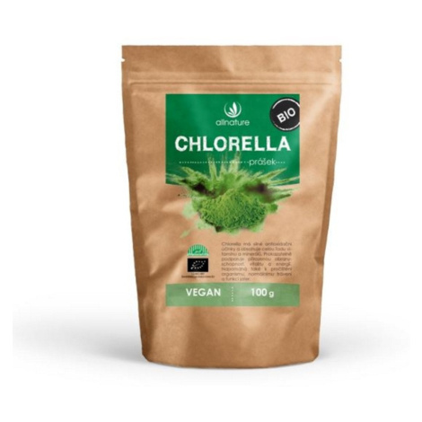 ALLNATURE Chlorella prášok BIO 100 g