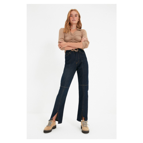 Dámske džínsy bootcut Trendyol