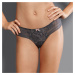 Fleur tanga model 10617847 antracit - RosaFaia