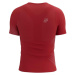 Compressport PERFORMANCE SS TSHIRT M Pánske bežecké tričko, červená, veľkosť