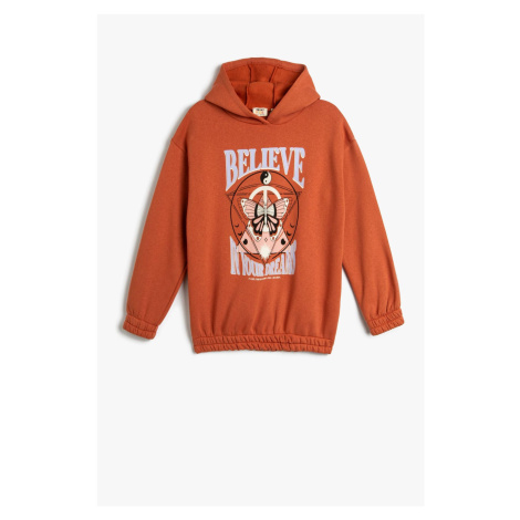 Koton Girls Tile Sweatshirt