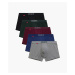 Men's Boxer Shorts ATLANTIC 5Pack - Multicolored