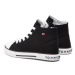 Tommy Hilfiger Plátenky High Top Lace-Up Sneaker T3X4-32209-0890 M Čierna