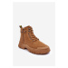Insulated suede women's shoes Camel Jailina