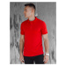 Red Men's Dstreet Polo Shirt