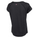 Fitforce HASLEY Dámske fitness tričko, čierna, veľkosť