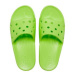Crocs Šľapky Classic Slide Kids 206396 Zelená