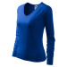 Malfini Elegance Dámske tričko 127 kráľovská modrá