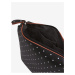 Čierna dámska crossbody kabelka Vuch Coalie Dotty Black