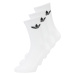 ADIDAS ORIGINALS Ponožky 'Trefoil'  čierna / biela