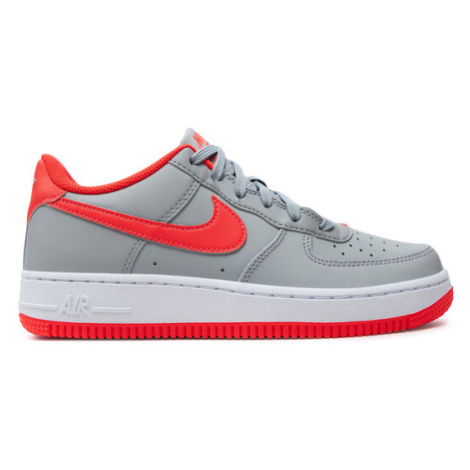 Nike Sneakersy Air Force 1 (GS) CT3839 005 Sivá