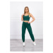 Set top+trousers green