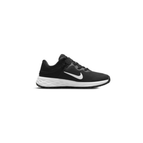 Detská športová obuv (tréningová) NIKE Revolution 6 FlyEase black dark smoke grey white