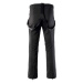 Hi-Tec LERMO Pánske lyžiarske softshellové nohavice, čierna, veľkosť