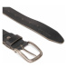 Jack&Jones Pánsky opasok Jackpaul Leather Belt 12111286 Čierna