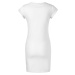 Malfini Freedom Dámske bavlnené šaty 178 biela