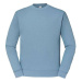 Men's Blue Sweatshirt Set-in Sweat Fruit of the Loom