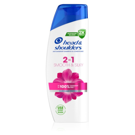 Head & Shoulders Smooth & Silky šampón proti lupinám 2 v 1