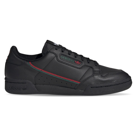 adidas Continental 80 Pánske - Tenisky adidas Originals - Čierna - EE5343-5 - Size: