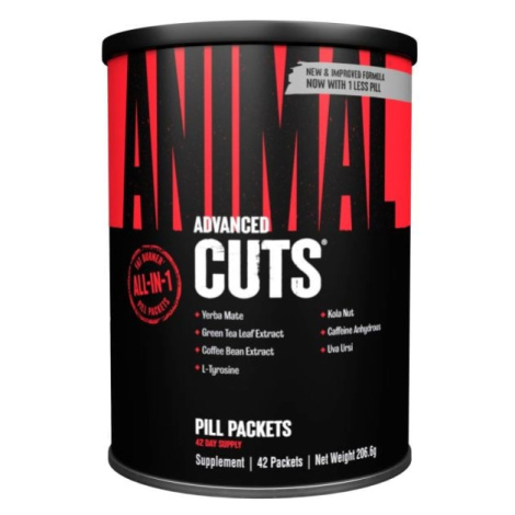 Universal Nutrition Animal Cuts 42 balíčkov