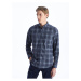 LC Waikiki Regular Fit Long Sleeve Plaid Men's Shirt