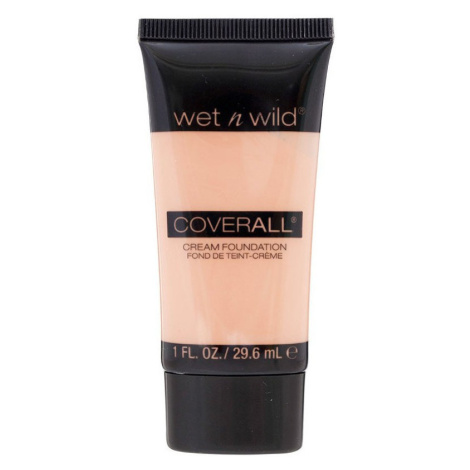 Wet N Wild  Coverall Cream Foundation - 818 Light/Medium  Make-upy a podkladové bázy Béžová